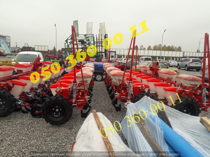 Сеялки УПС-8 + Нива 12 с доставкой к вам Дніпро - зображення 1