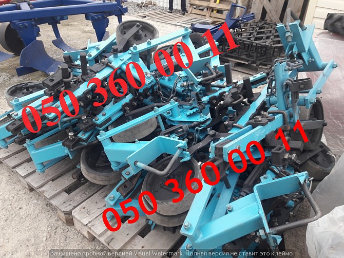 КРН Секції заводські на культиватор - 5,6 та 4,2 Днепр - изображение 1