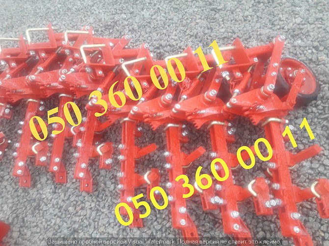 Продажа секций на культиватор КРН (цельный квадрат), лучшие цены Днепр - изображение 1