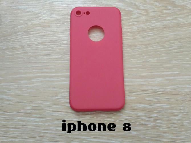 Чехол Бампер на iphone 8 Красный Бориспіль - зображення 1
