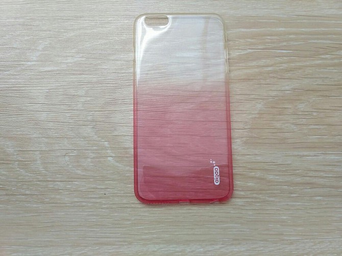 Чехол Бампер на iphone 6+ plus Полукрасный Бориспіль - зображення 1