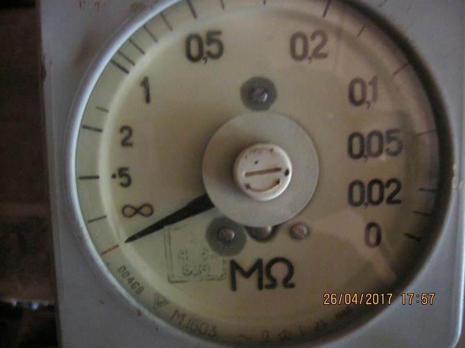 Мегаомметр М1603 Суми - зображення 1
