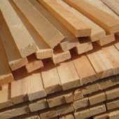 Дерев'яна монтажна рейка из г. Ровно