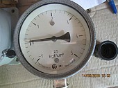 Мановакуумметр МВП-100/1КсС ( -1- 5 кгс/см2) Киев