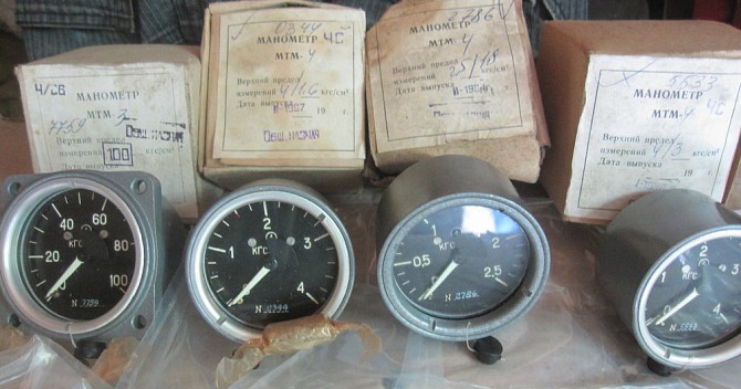 Манометр МТМ-1, МТМ-2, МТМ-3, МТМ-4 Київ - зображення 1