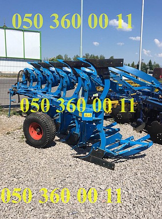 LEMKEN плуг EuroPal 7, 4+1 корпусов, отличное качество Днепр - изображение 1