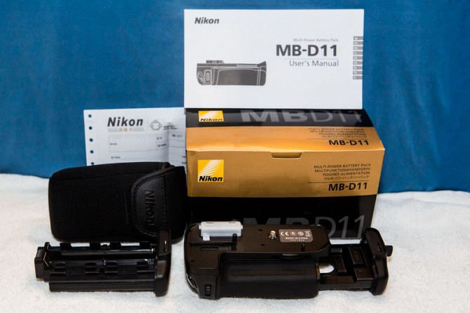 Батарейный блок Nikon MB-D11 оригинал Николаев - изображение 1