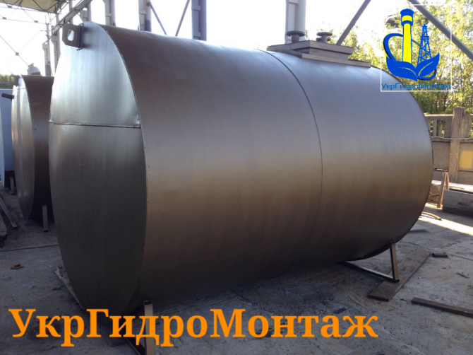 Продам бак сбора конденсата (еск) новый, заводской Новомосковск - изображение 1