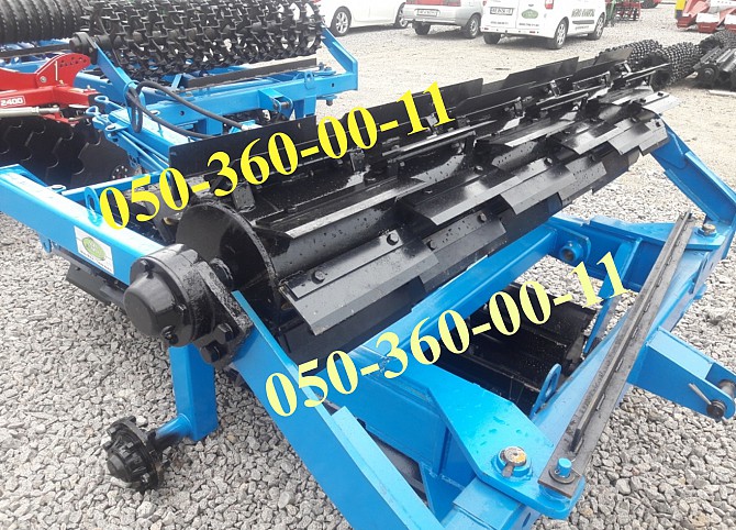 Измельчитель-каток КЗК-6-04, расположение ножей в шахматном порядке Дніпро - зображення 1