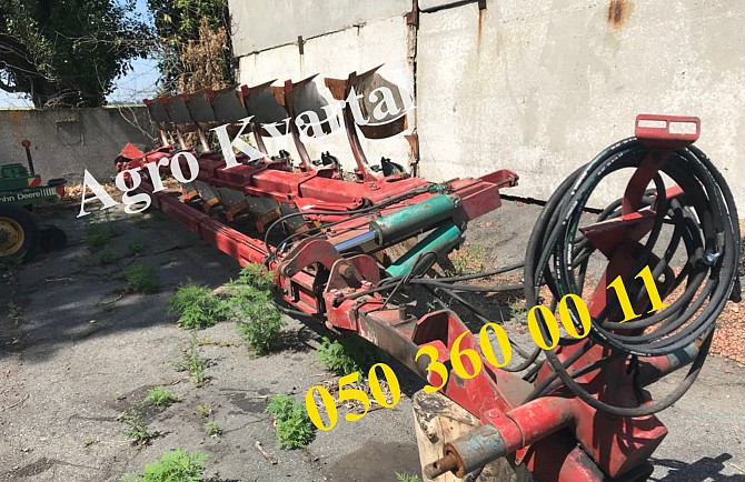 Плуг б/у 7 корпусов Kverneland, рабочее состояние Днепр - изображение 1