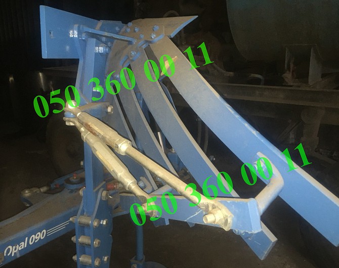 Opal плуги Лемкен 090, б/у, 3 корпуса Дніпро - зображення 1