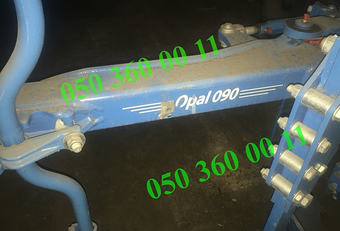 Lemken Europal плуг 090 - новые и б/у, 3 корпусный Дніпро - зображення 1