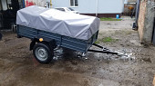 Прицепы от Кременчугского завода, с доставкой или самовывозом с завода из г. Сумы