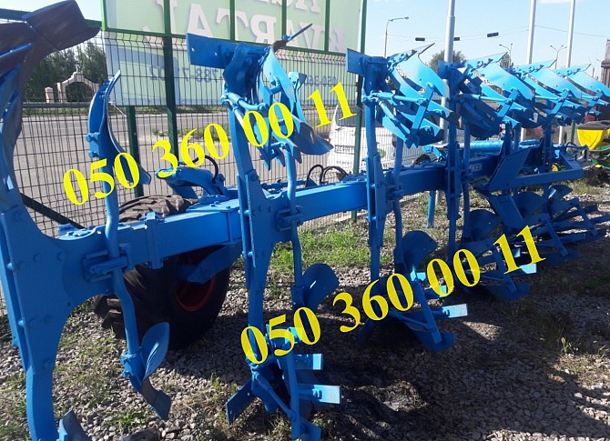 Lemken плуг ВариоДиамант 10, 5+1 корпусов Дніпро - зображення 1