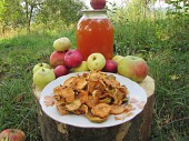 Сок яблочный домашний с горного сада Карпат. из г. Киев