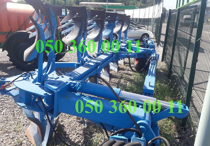 Плуг lemken ВариоДиамант 10 5+1 корпус, немного б/у Днепр - изображение 1