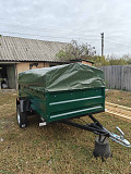Новый Прицеп Днепр 21(усиленные борта)с Завода.доставка.рассрочка без из г. Киев