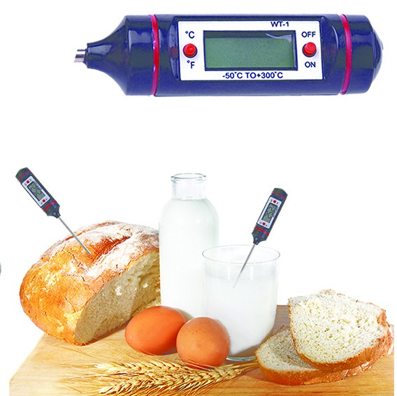 Термометр-гвоздь, цифровой для продуктов, жидкостей, сыпучих в-в Запорожье - изображение 1