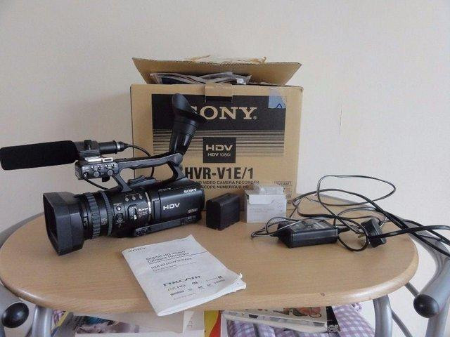 Sony Hvr-v1e Миколаїв - зображення 1