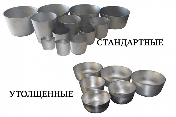 Алюмінієві форми для випікання пасок. Киев - изображение 1