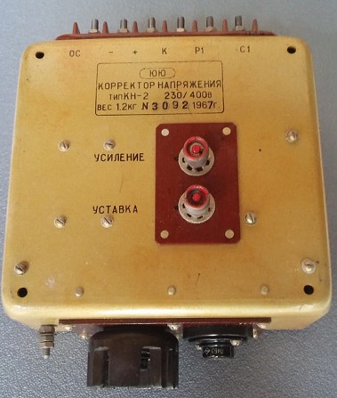 Корректор напряжения КН-2 Суми - зображення 1