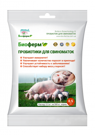 Пробиотик для свиноматок и разведения свиней Київ - зображення 1