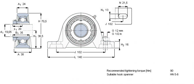 корпусные подшипниковые узлы SKF Одесса - изображение 1
