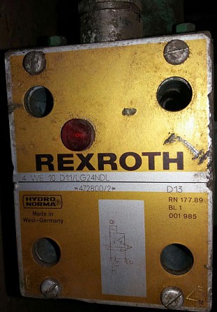 Rexroth 4WE 10D11/LG24NDL Суми - зображення 1