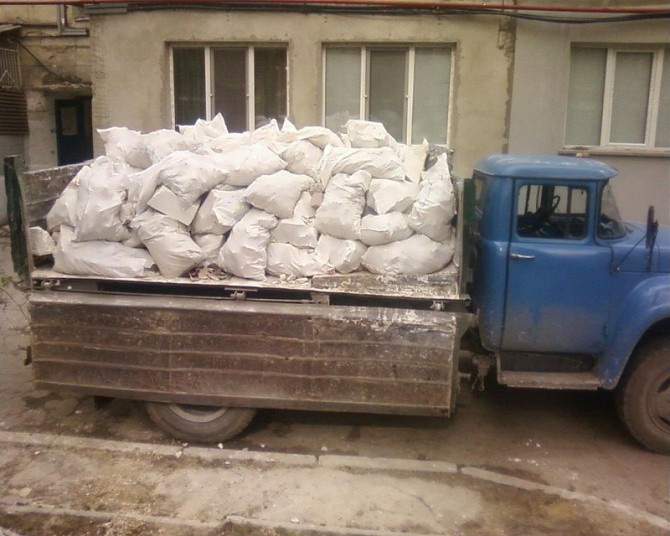 Замовити вивіз будівельного сміття недорого Луцьк ціна Луцк - изображение 1
