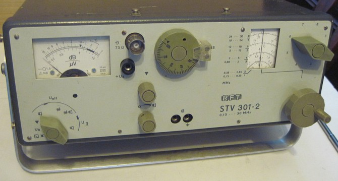 STV 301-2 селективный микровольтметр Сумы - изображение 1