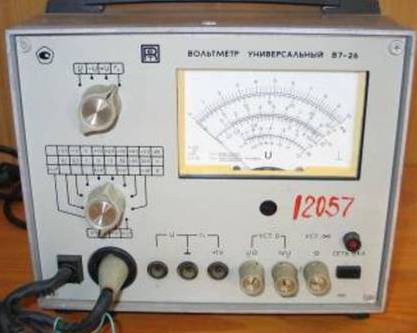 Вольтметр В7-26 универсальный Сумы - изображение 1